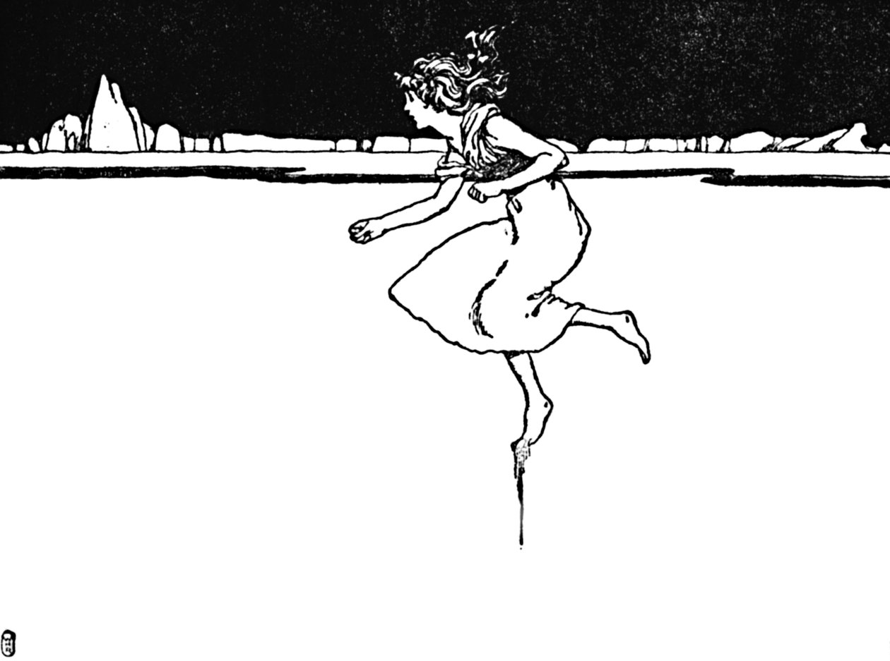 ركضت بأسرع ما يمكن ، c1930 بواسطة وليام هيث روبنسون