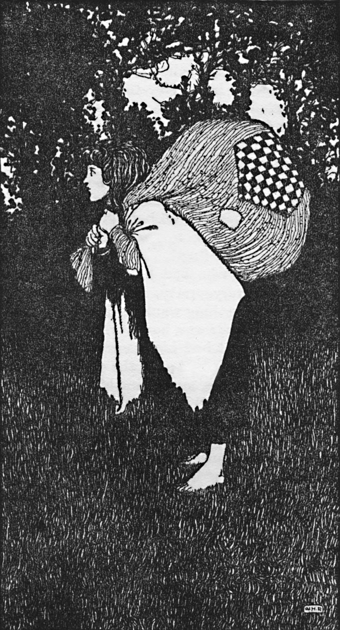 The Kitchen-Maid، c1930 بواسطة وليام هيث روبنسون