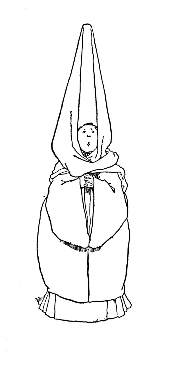 هل تخبرنا قصة سألت الملكة ، c1930 بواسطة وليام هيث روبنسون