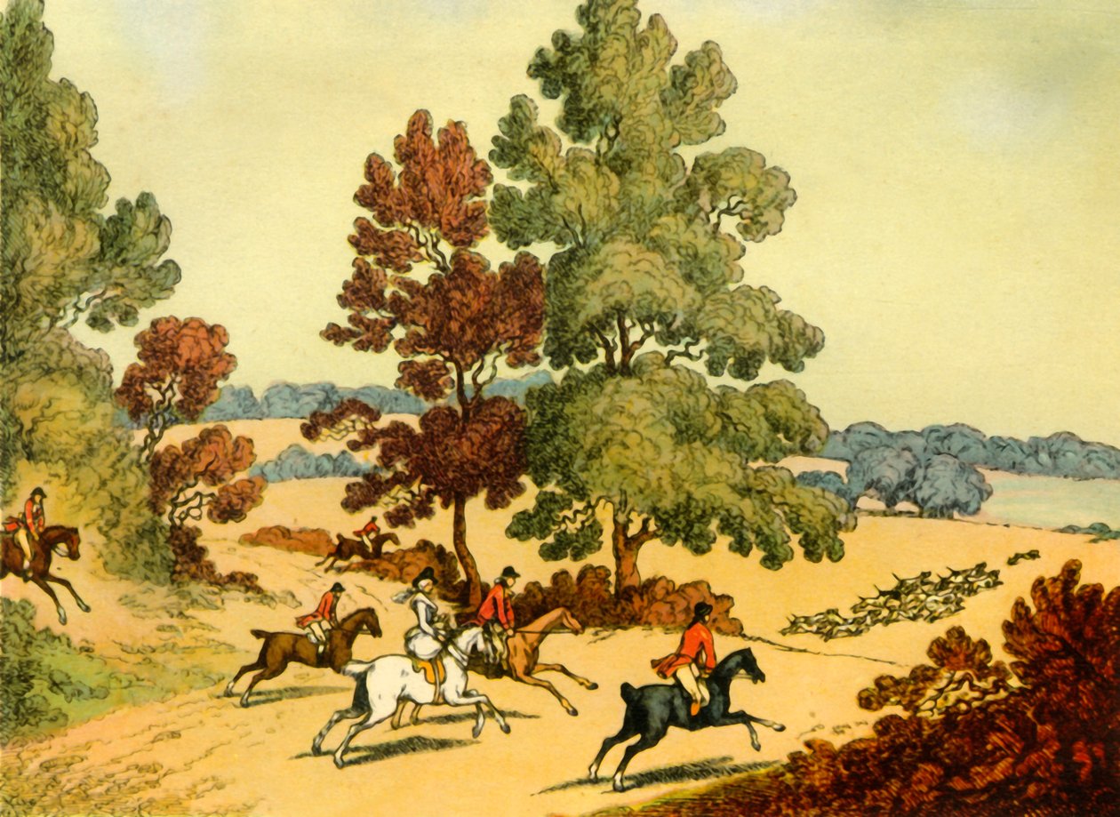 "في صرخة كاملة" ، 1941. بواسطة دبليو هوويت