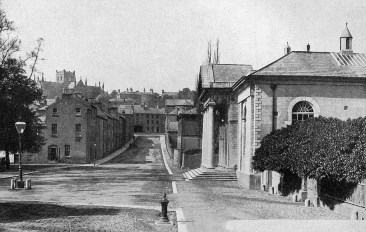 شارع الكلية ، أرماج ، أيرلندا الشمالية ، 1924-1926 بواسطة دبليو لورانس