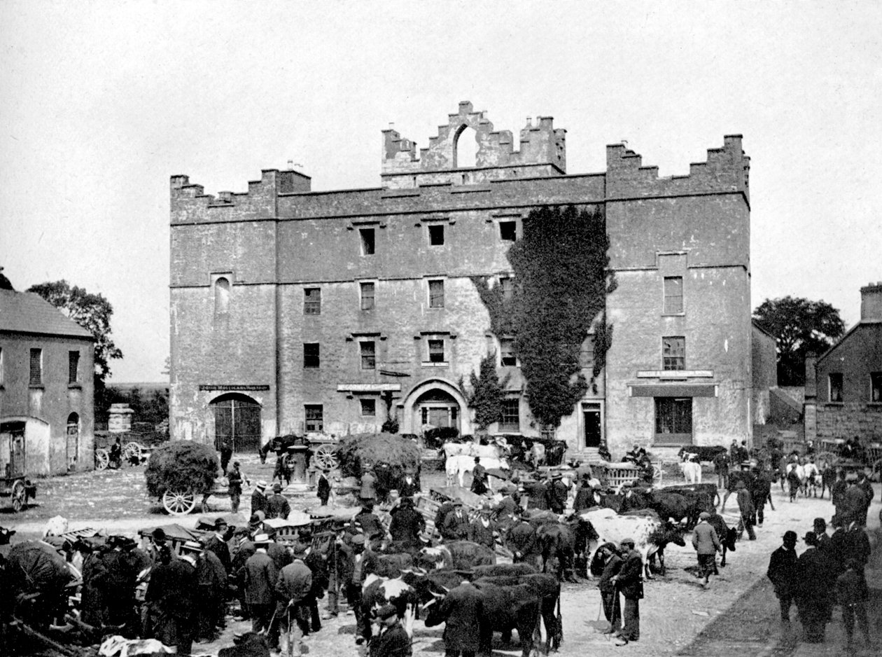 The Old Gaol ، روسكومون ، أيرلندا ، 1924-1926. بواسطة دبليو لورانس