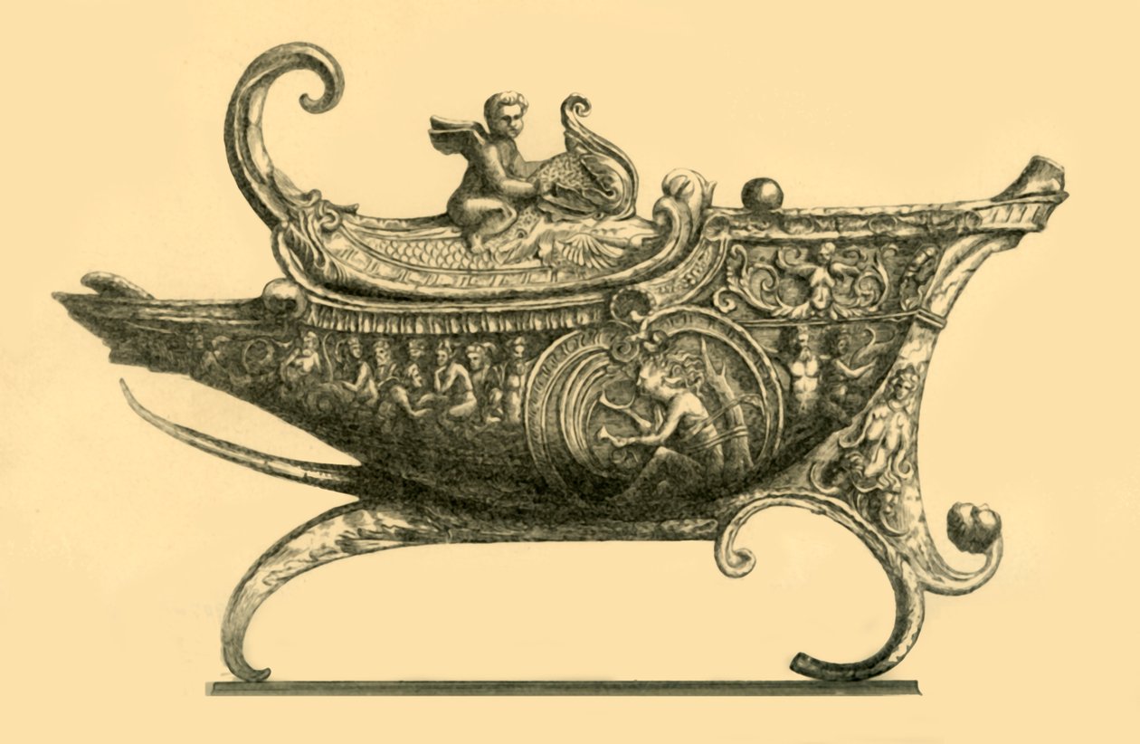مصباح كادوجان ، c1507-1510 ، 1881. بواسطة دبليو إم ماكجيل