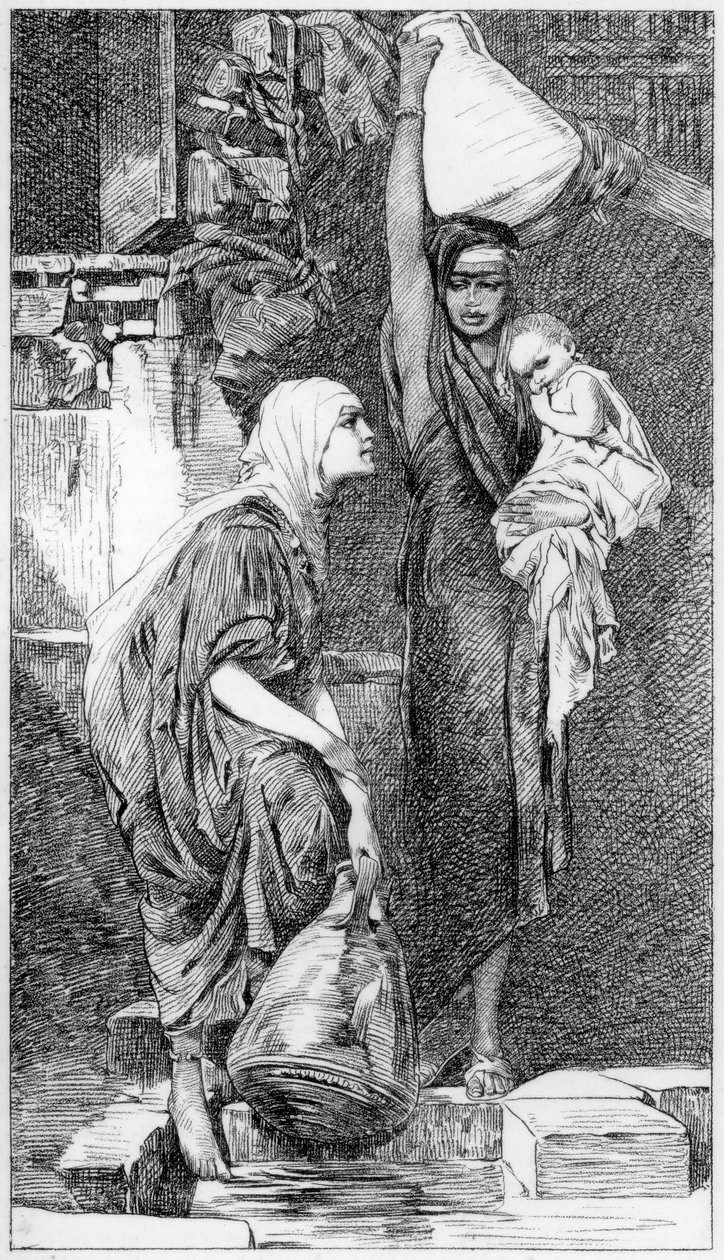 امرأة فلاح في الربيع ، c1880-1882. بواسطة دبليو أونجر