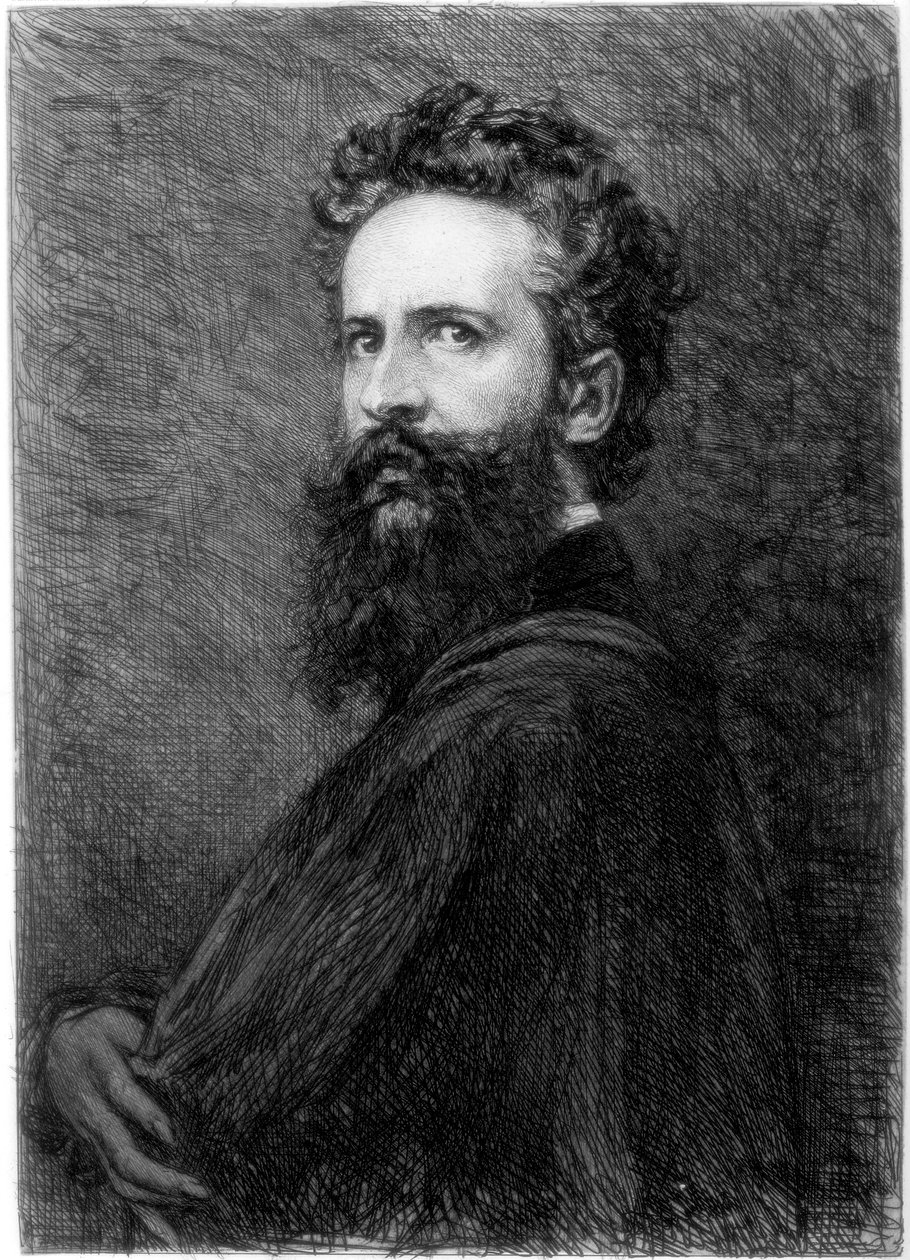 هانز ماكارت ، فنان نمساوي ، c1880-1882. بواسطة دبليو أونجر