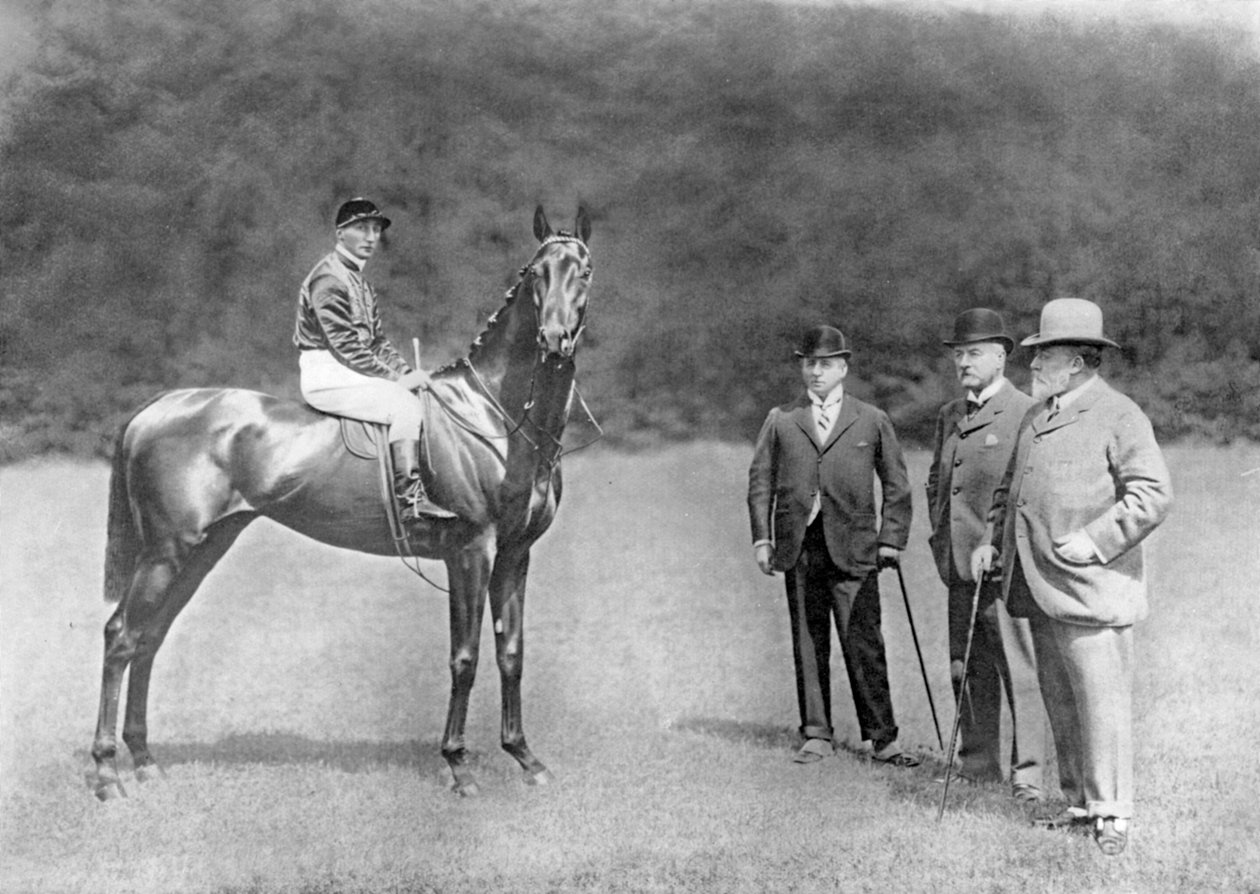 مينورو ديربي والفائز بجائزة 2000 Guineas 1909 1938 بواسطة WW Rouch