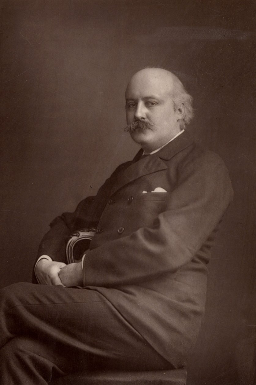 "" (تشارلز) هوبير (هاستينغز) باري (1848-1918) (وودبريتيبي) بواسطة W و D (بعد) داوني