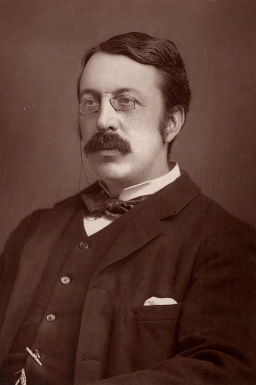 "" تشارلز فيليرز ستانفورد (1852-1924) ملحن ومعلم موسيقي إيرلندي ، ولد في دبلن. (وودبريتيبي) بواسطة W و D (بعد) داوني