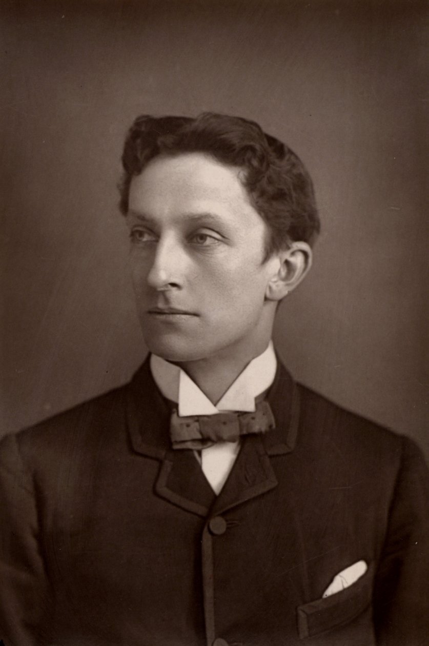 جونستون فوربس-روبرتسون (1853-1937) (وودبريتيبي) بواسطة W و D (بعد) داوني