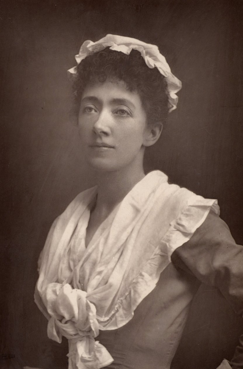 quot;quot;ماريون تيري (1852-1930) ممثلة إنجليزية وأخت إلين تيري وفريد تيري (نوع وودبري) بواسطة W و D (بعد) داوني