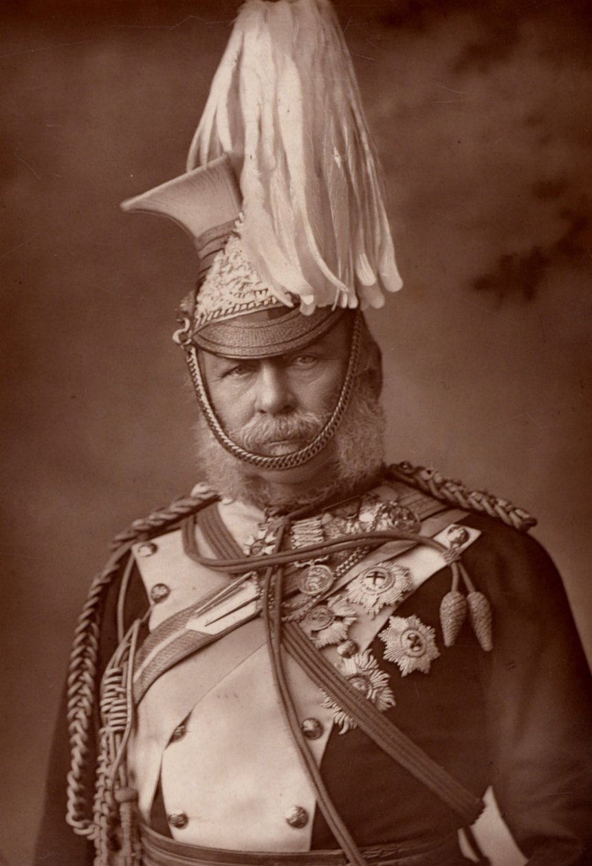 جورج وليام فريدريك تشارلز (1819-1904) بواسطة دبليو و دي داوني