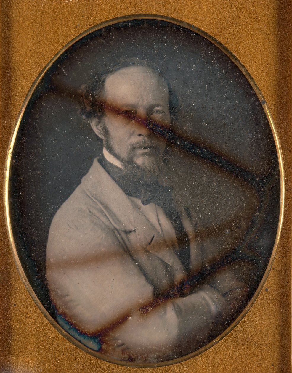 وليام لانجينهايم ، حوالي ١٨٤٨-١٨٥٠. التأليف: W & F Langenheim ، William Langenheim. بواسطة وليام وفريدريك لانجنهايم