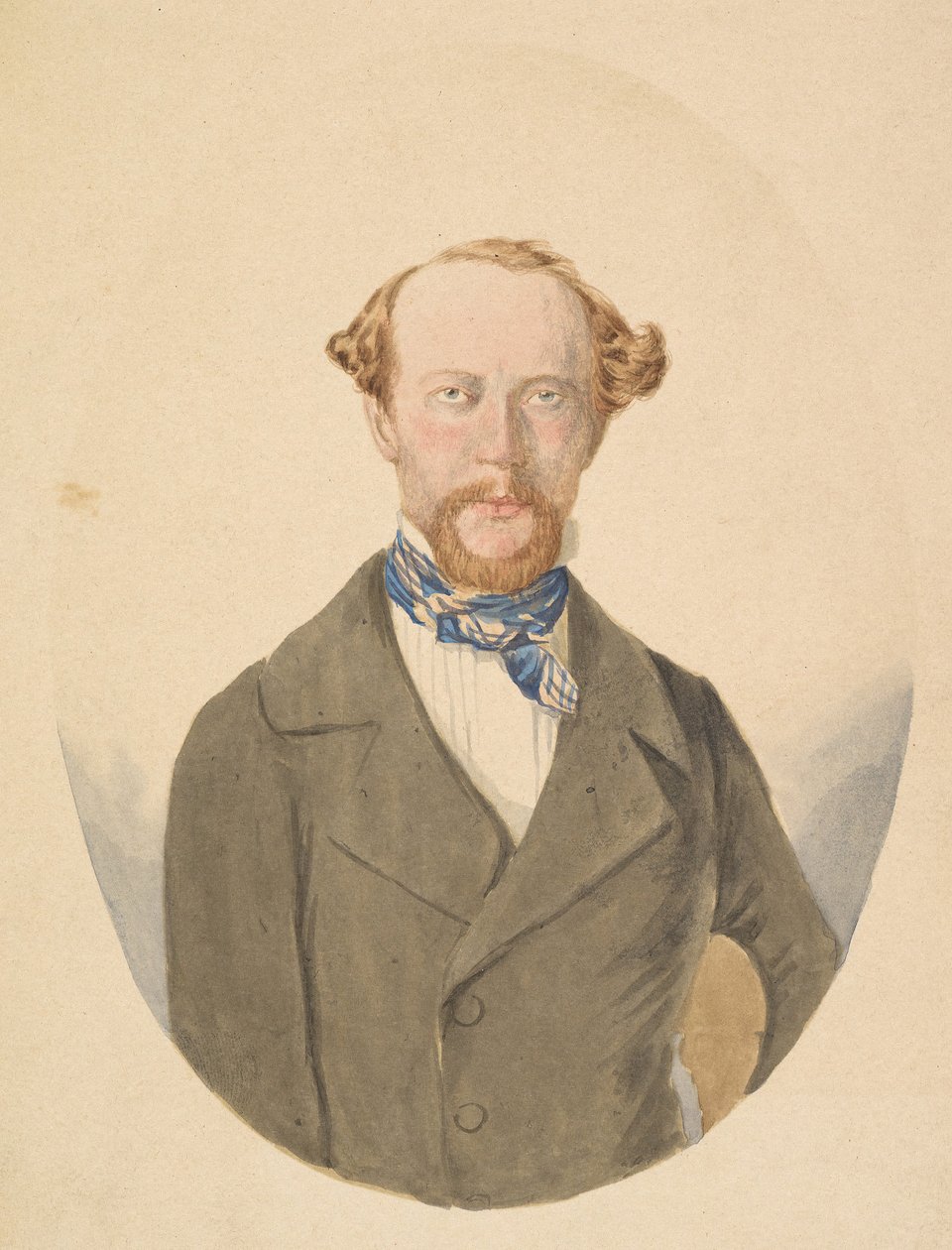 وليام لانجينهايم ، حوالي ١٨٤٩-٥١. التأليف: W & F Langenheim ، William Langenheim. بواسطة وليام وفريدريك لانجنهايم
