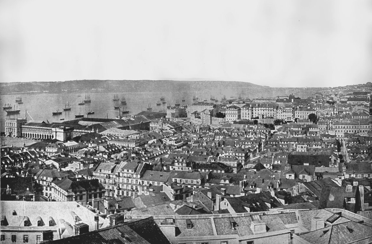 لشبونة ، البرتغال ، 1895. بواسطة W and S Ltd