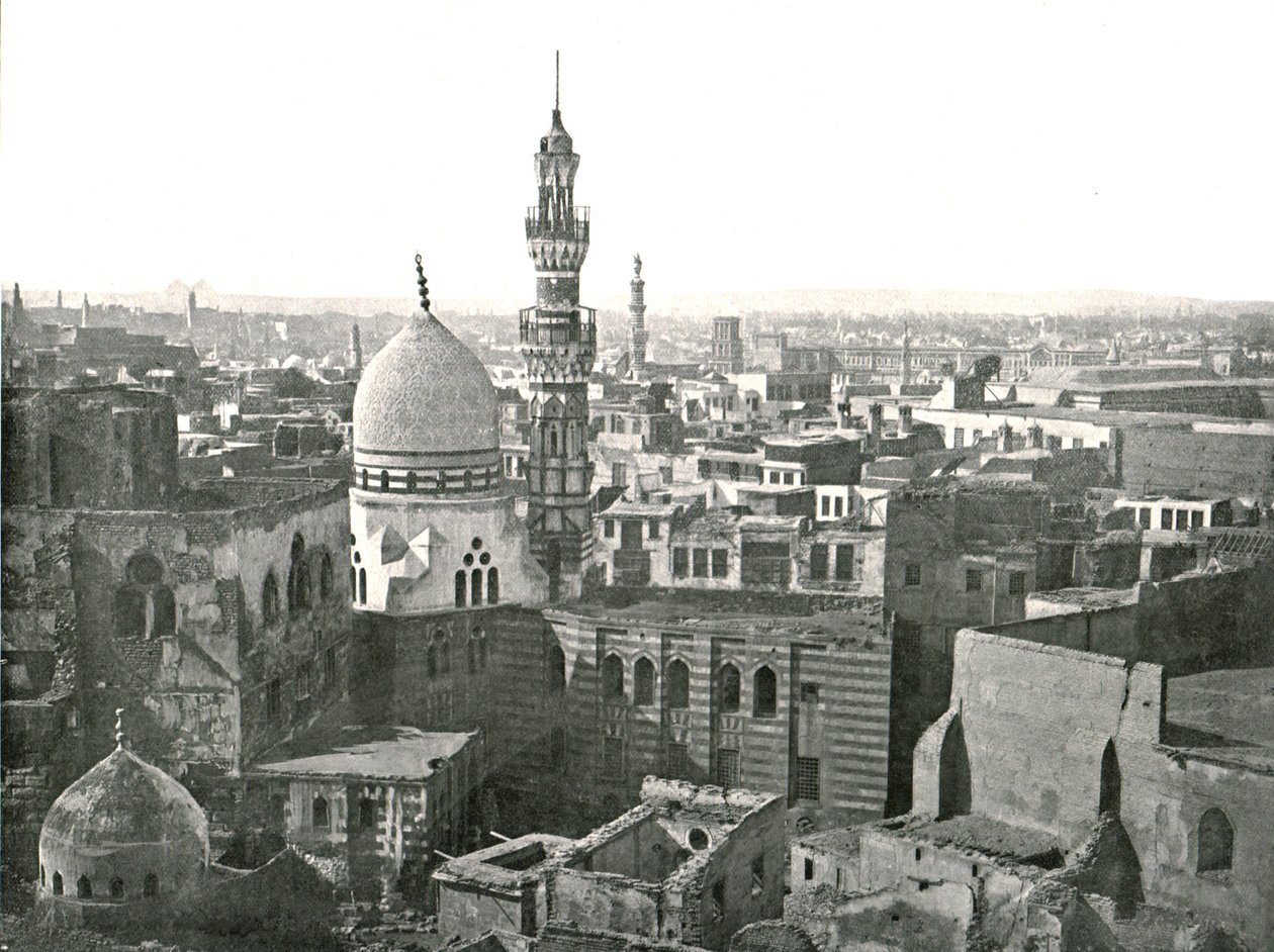 The Kait-Bey ، القاهرة ، مصر ، 1895. بواسطة W and S Ltd