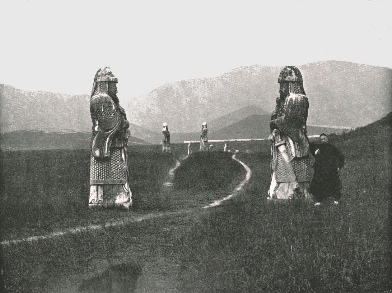 نهج المدينة ، نانكين ، الصين ، 1895. بواسطة W and S Ltd
