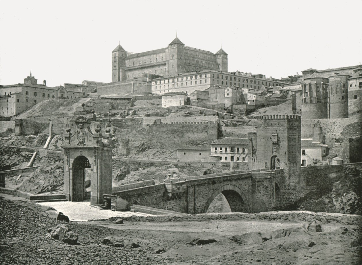 طليطلة ، إسبانيا ، 1895. بواسطة W and S Ltd