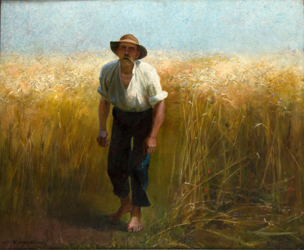 حصاد بواسطة Waclaw Szymanowski