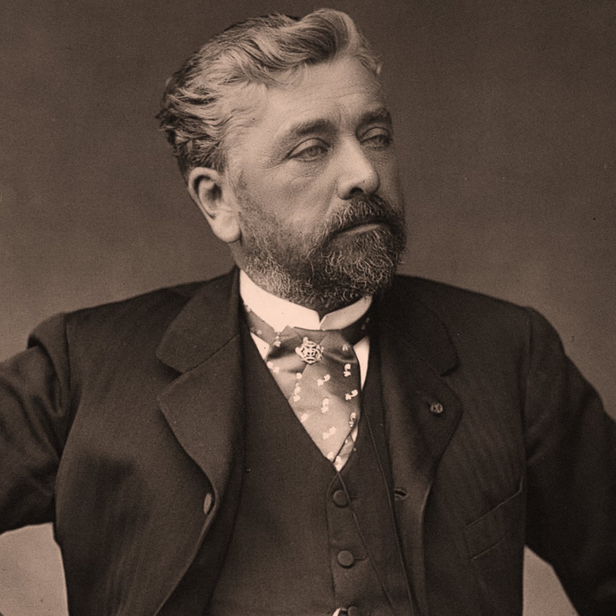 صورة لجوستاف إيفل. 1889 (صورة) بواسطة فاليري