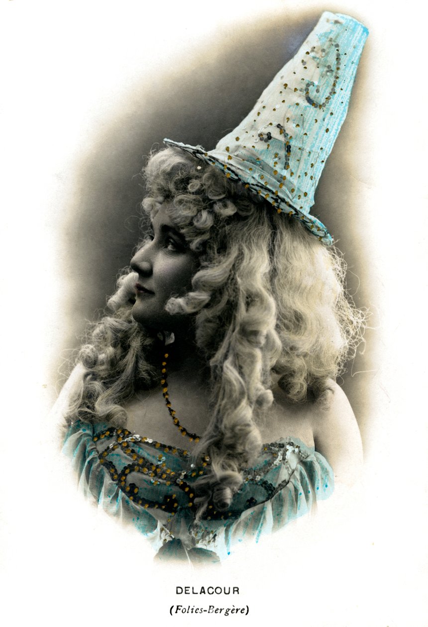 Delacour Folies-Bergere ، أوائل القرن العشرين. بواسطة فاليري