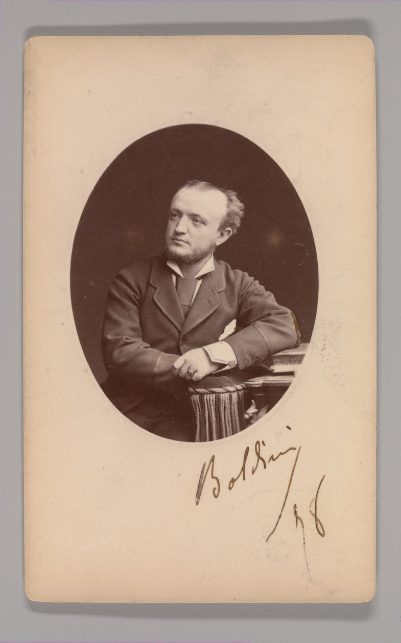[جيوفاني بولديني] ، 1870. بواسطة والري فرير