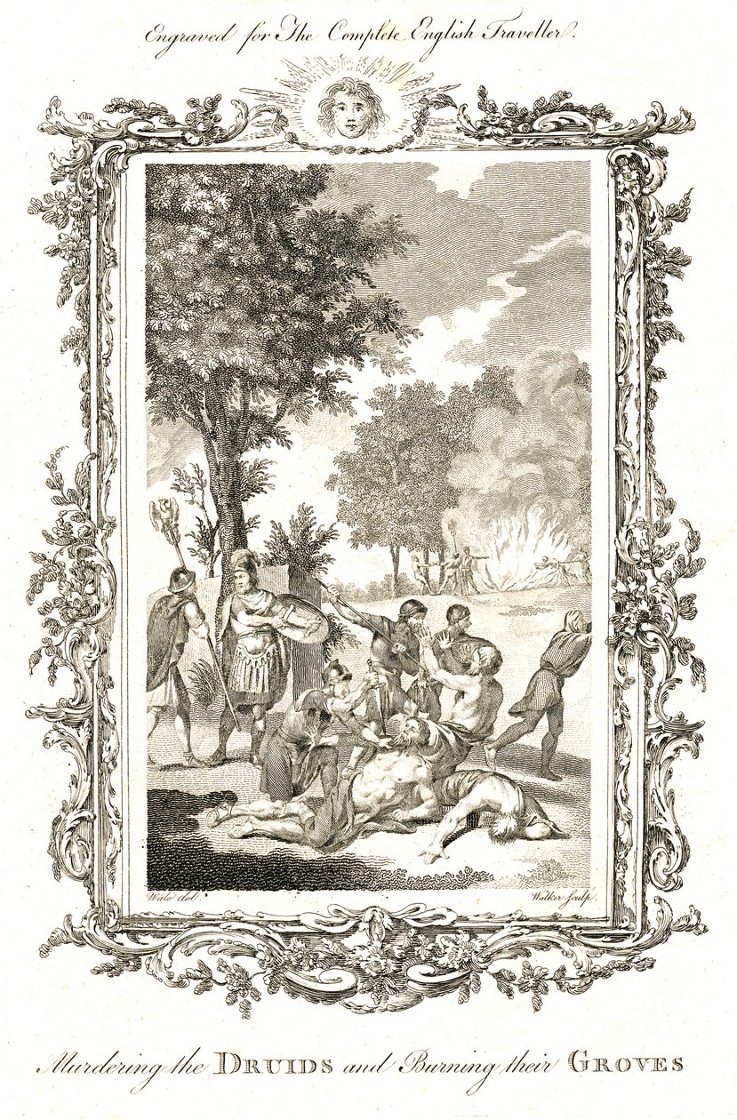 قتل الدرويد ، ج.1771-1772 بواسطة ووكر