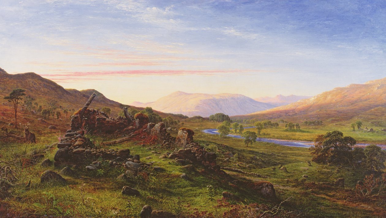 Braes of Balquidder ، 1860 بواسطة والر هيو باتون
