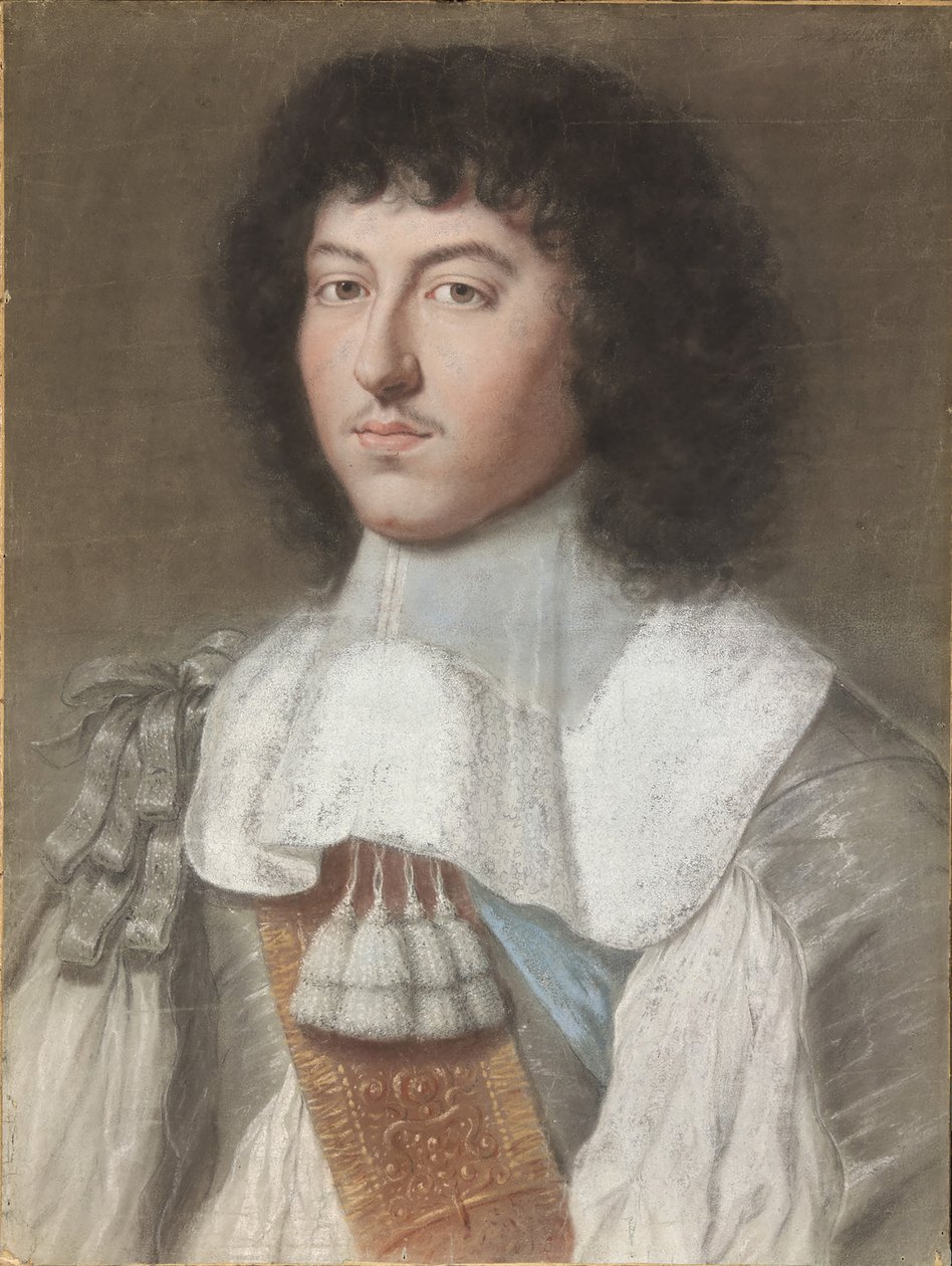 صورة لويس الرابع عشر ، ملك فرنسا 1638-1715 ، 1660. بواسطة Wallerant Vaillant