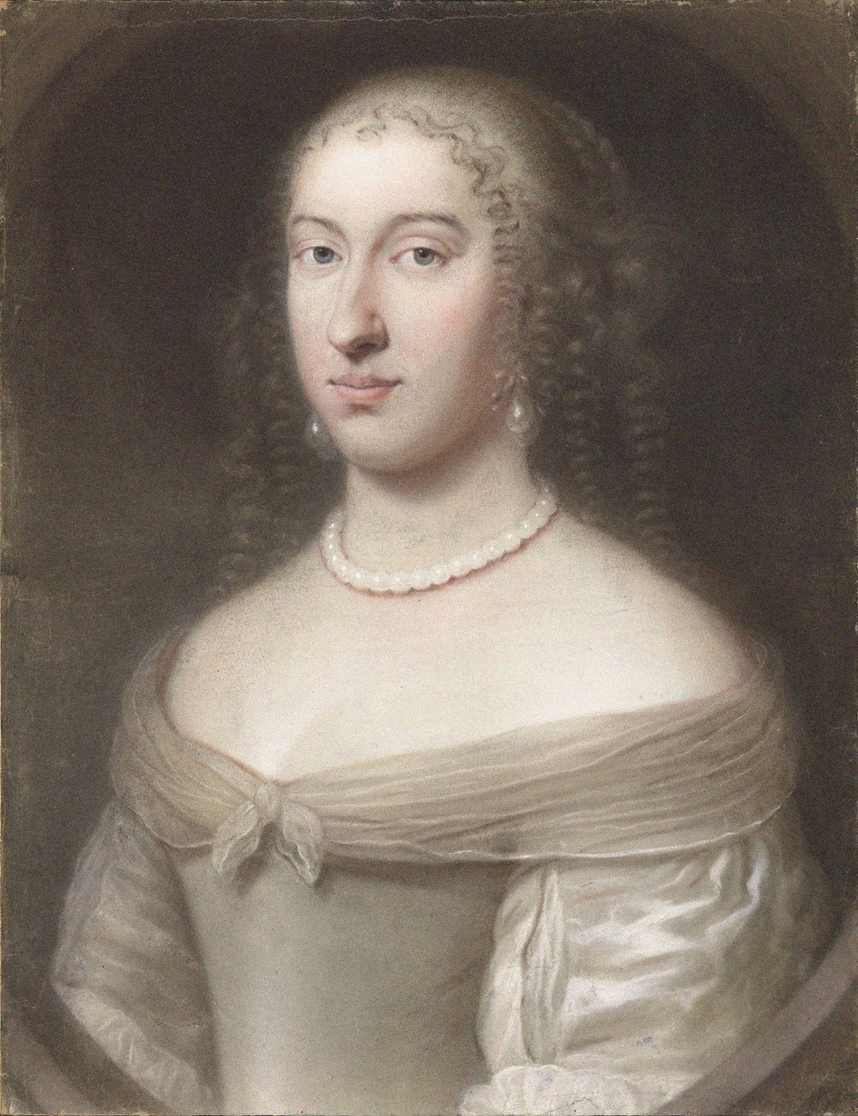 صورة ماريا تيريزا من إسبانيا 1638-1683 ، ملكة فرنسا ونافار ، 1660. بواسطة Wallerant Vaillant