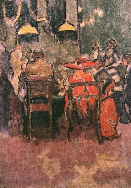 باكارات ، دييب ، 1920 بواسطة والتر ريتشارد سيكرت