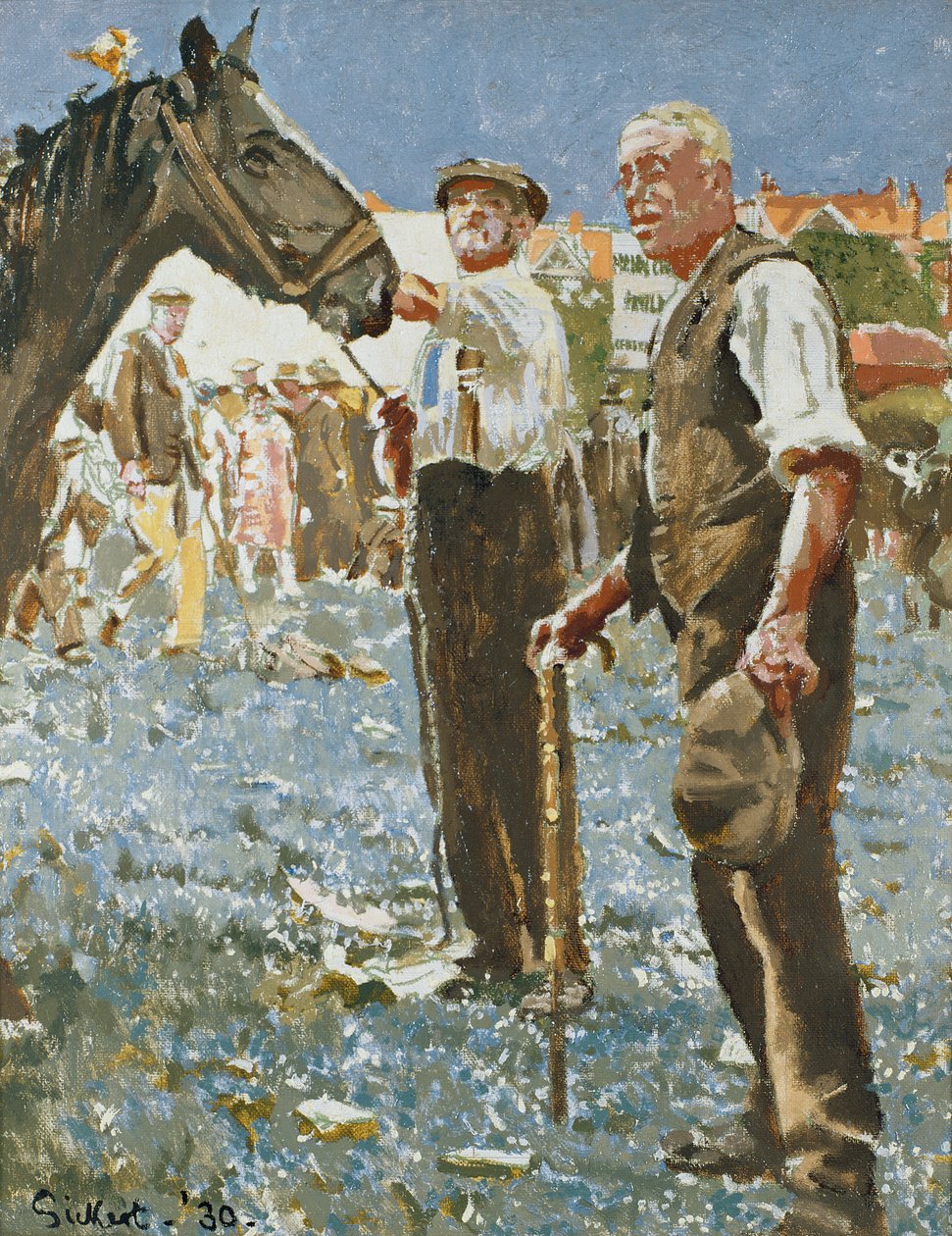 معرض بارنت ، 1930 بواسطة والتر ريتشارد سيكرت