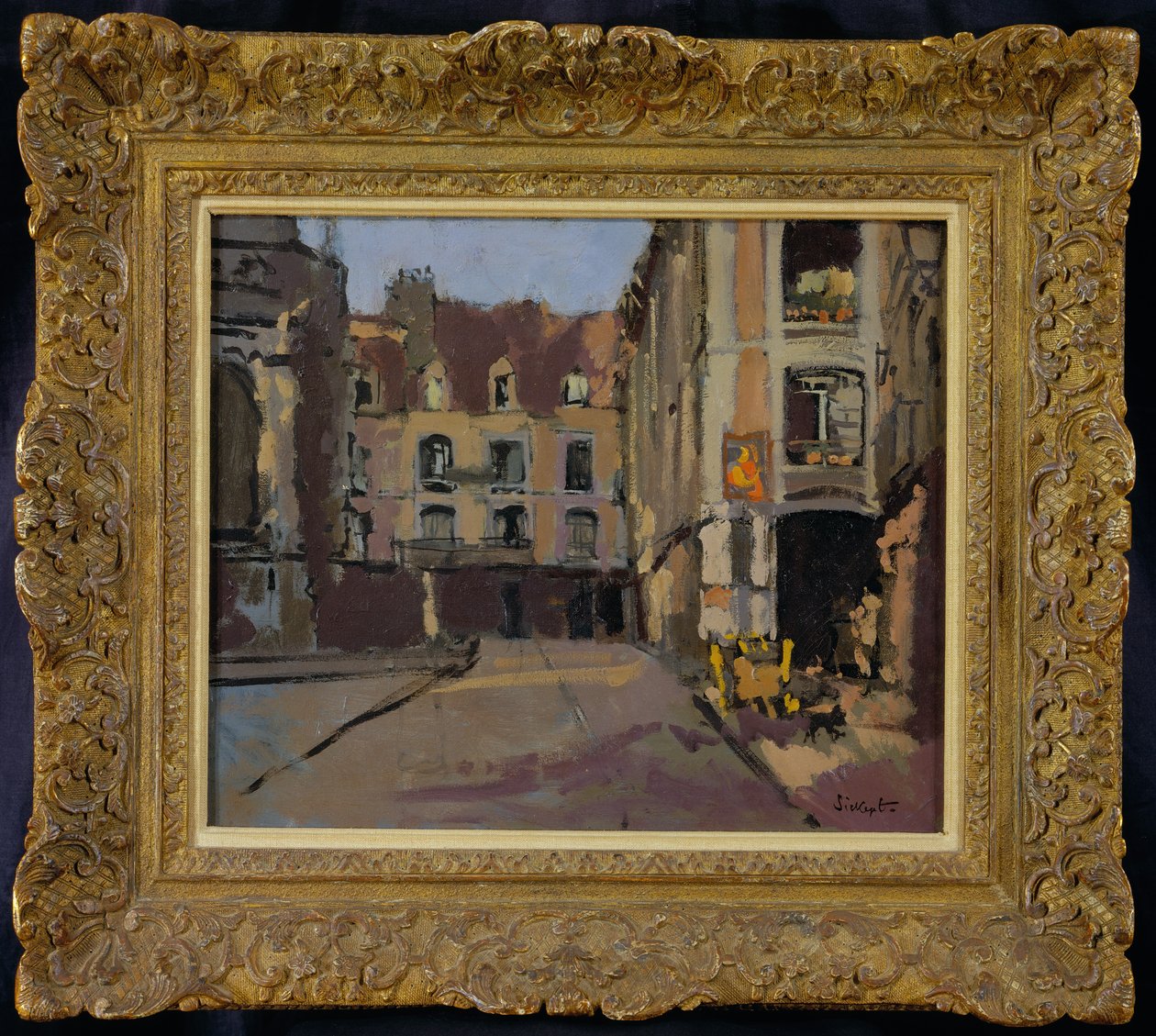 زاوية شارع سانت كاترين ، دييب ، ج .1899 بواسطة والتر ريتشارد سيكرت
