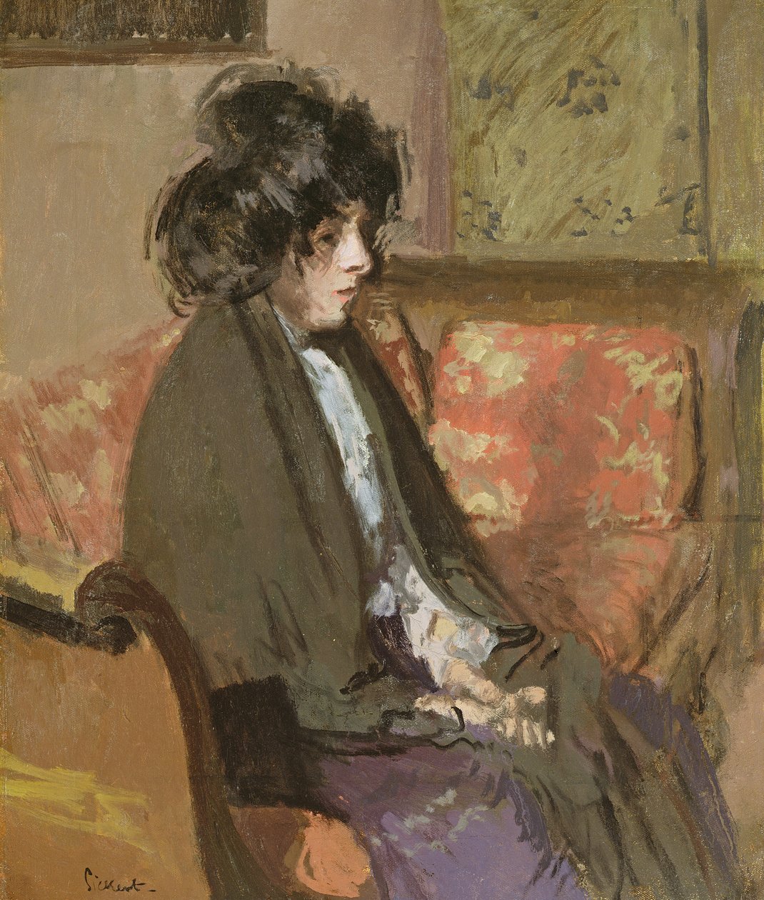لا جوزيبينا ، c.1903-04 بواسطة والتر ريتشارد سيكرت