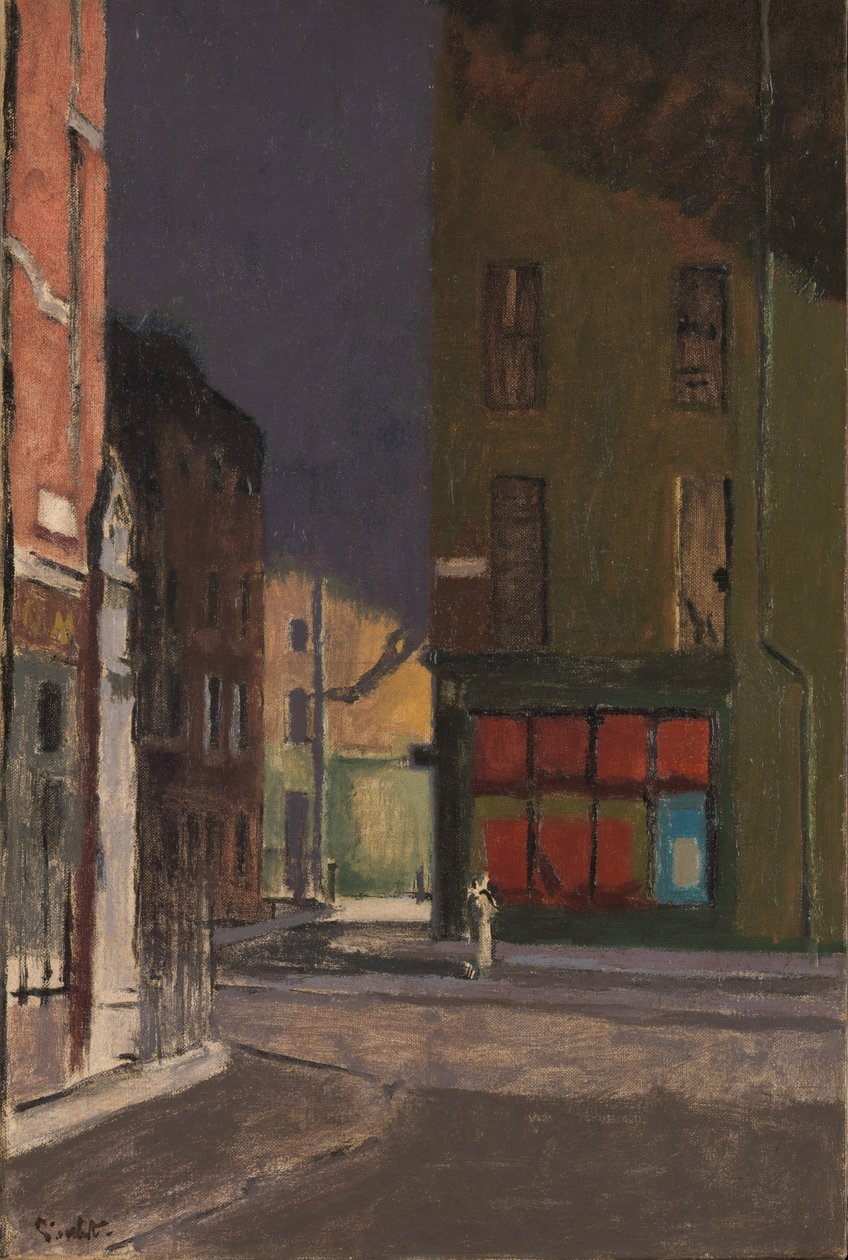 شارع مابل ، لندن ، c.1915-23 بواسطة والتر ريتشارد سيكرت