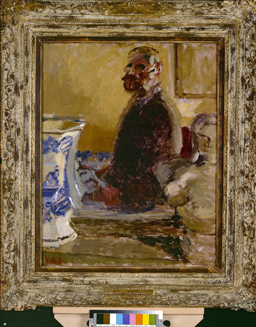 تمثال نصفي توم سايرز. صورة ذاتية ، حوالي 1913-15 بواسطة والتر ريتشارد سيكرت