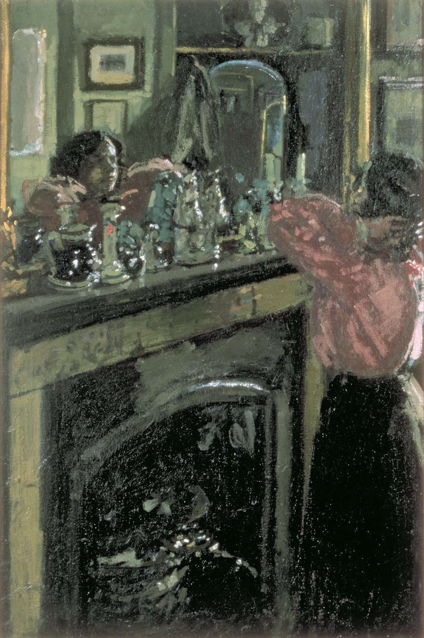 The Mantelpiece ، c.1907 بواسطة والتر ريتشارد سيكرت