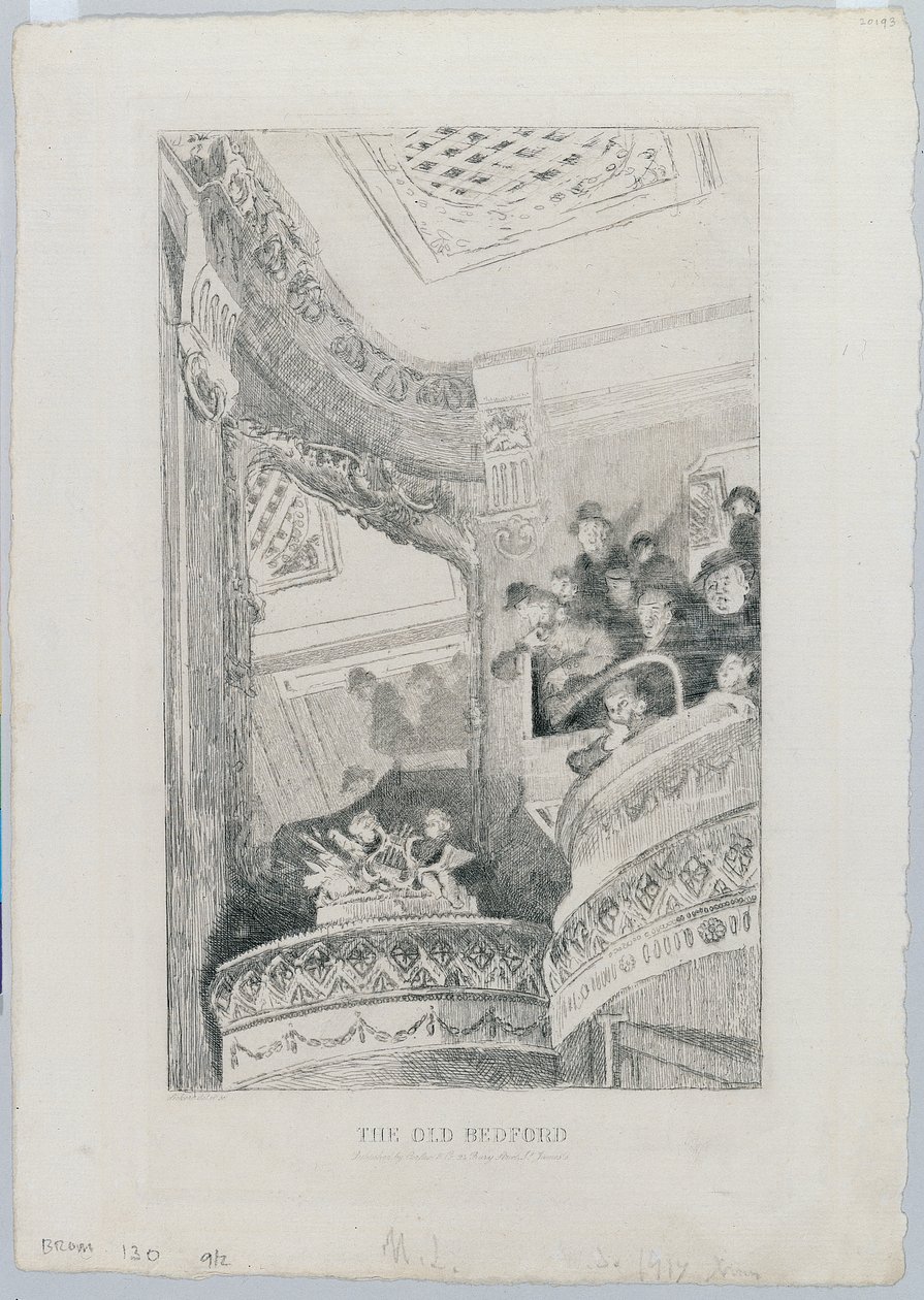 أولد بيدفورد ، مدينة كامدن ، c.1894 بواسطة والتر ريتشارد سيكرت