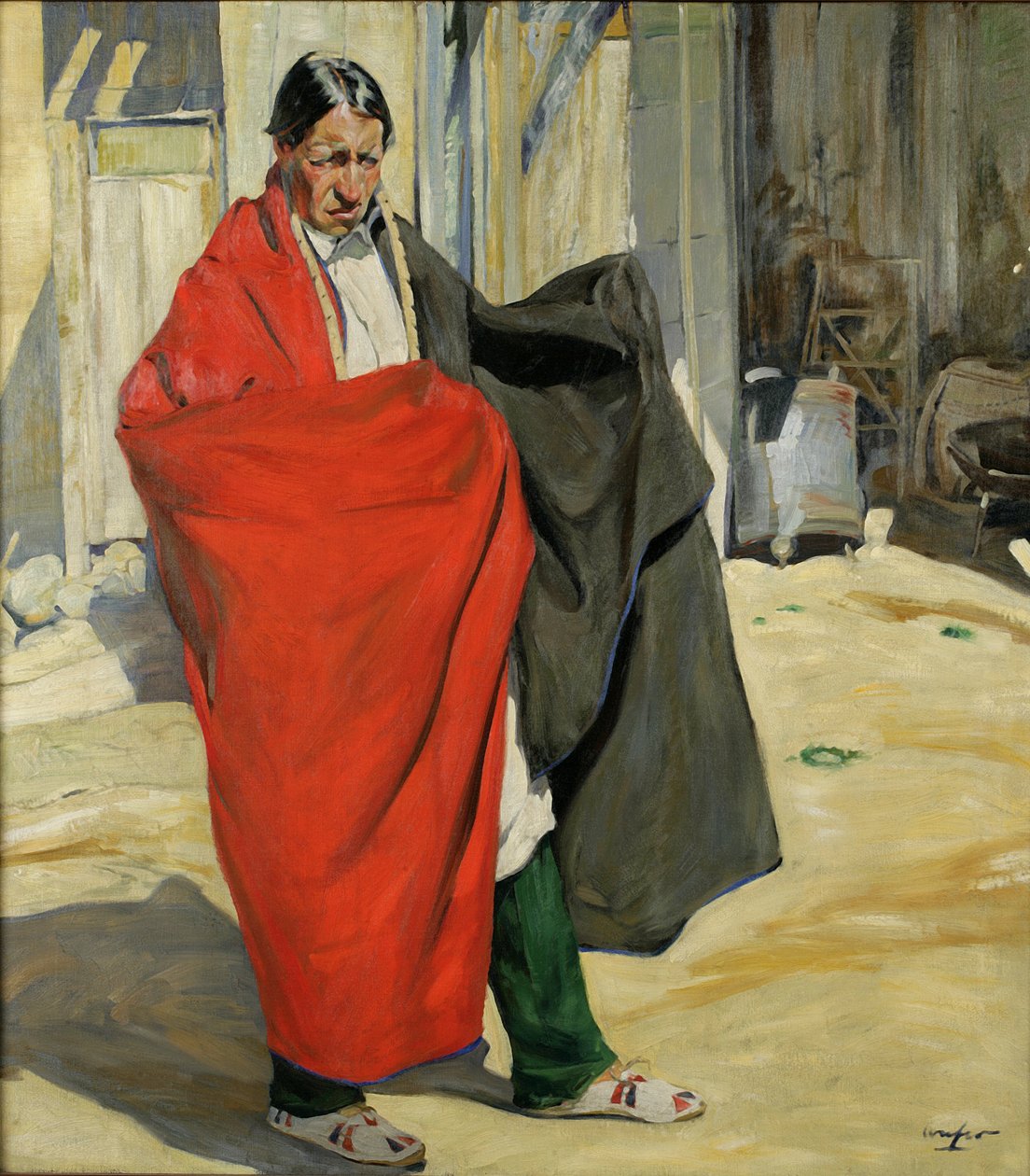 جيم ، 1918 بواسطة والتر أوفر