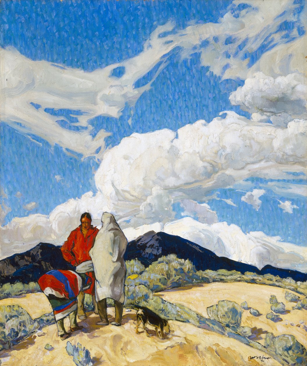 رانديفو ، 1914-22 بواسطة والتر أوفر