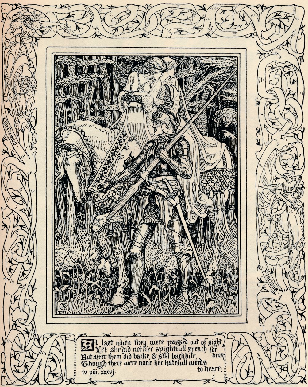 Faerie Queene ، c1900 بواسطة والتر كرين