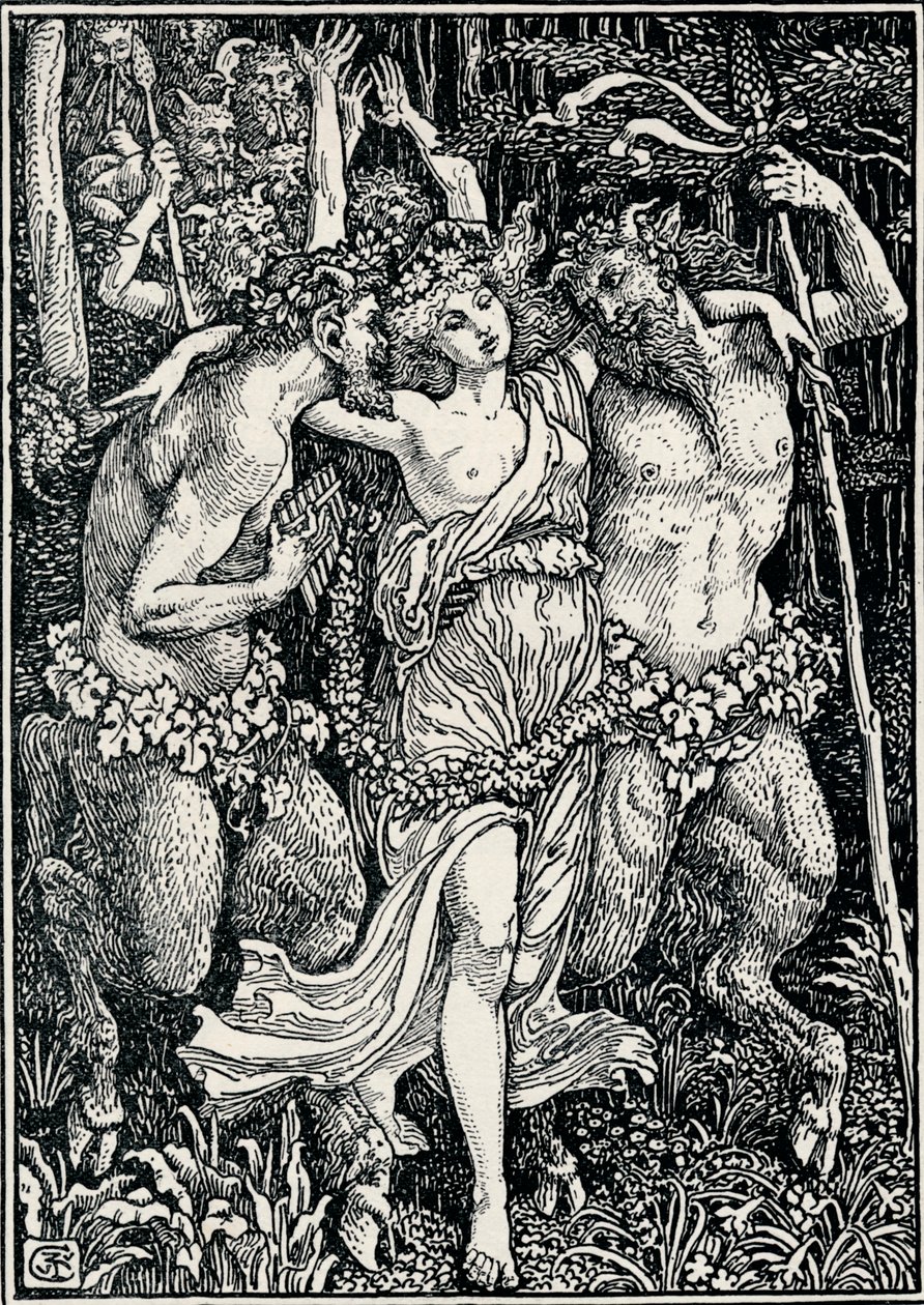 رسم توضيحي لـ Faerie Queene ، c1890 ، 1897 بواسطة والتر كرين