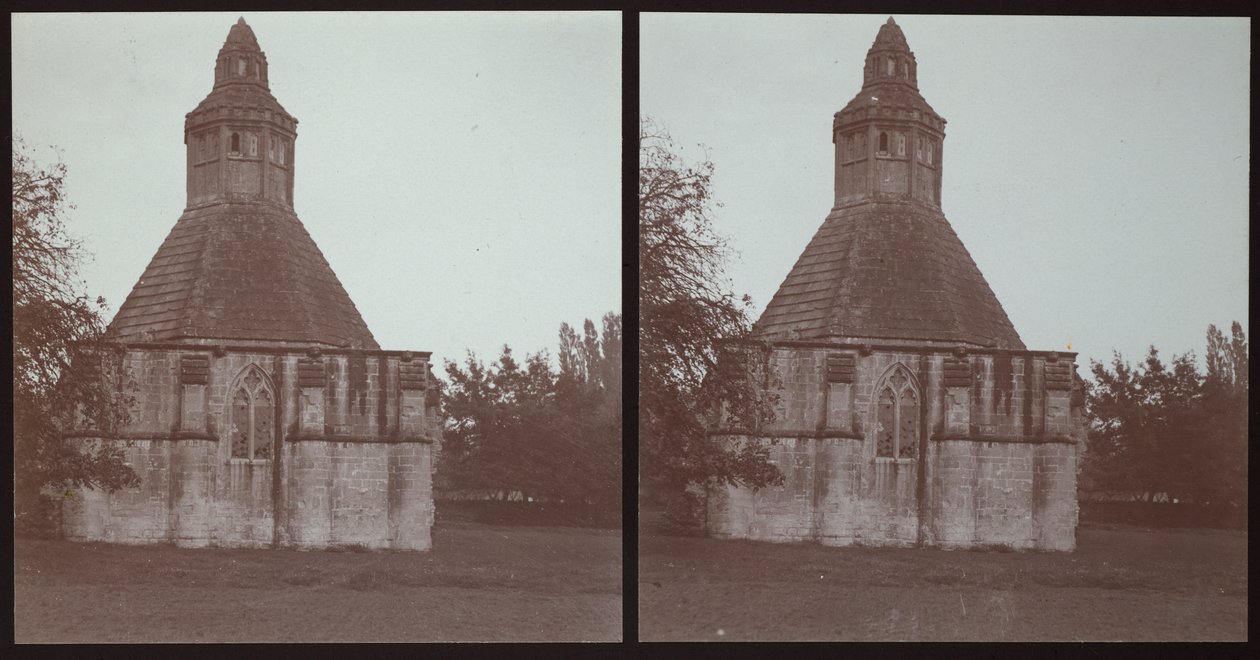 مطبخ أبوت ، جلاستونبري آبي ، جلاستونبري ، مينديب ، سومرست ، 1913. بواسطة والتر إدوارد زيتماير