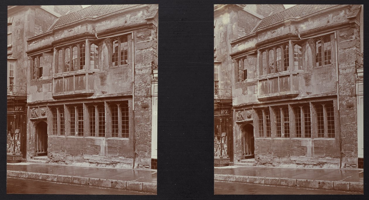 مبنى المحكمة ، هاي ستريت ، غلاستونبري ، منديب ، سومرست ، 1913. بواسطة والتر إدوارد زيتماير
