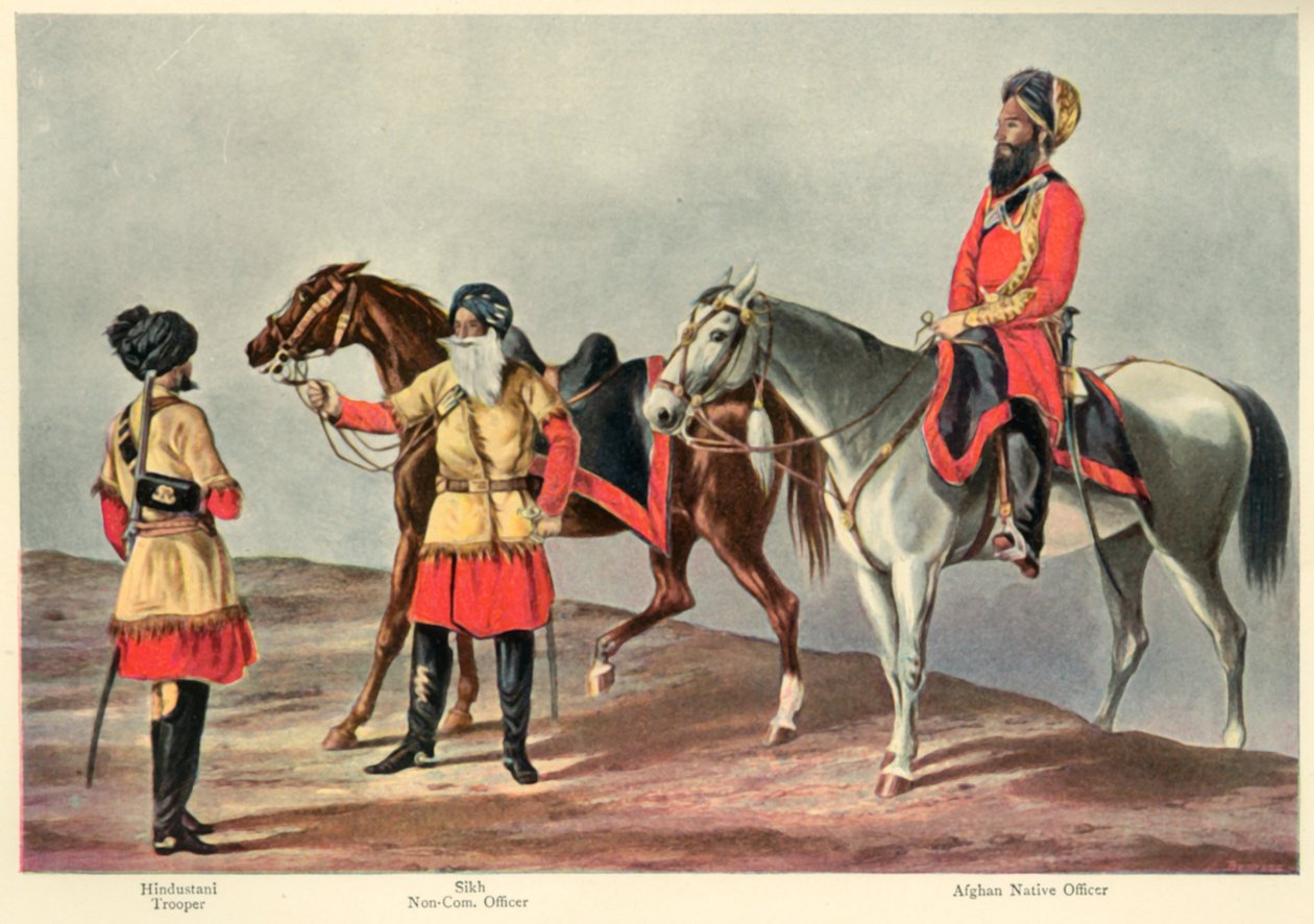 الفرسان البنجاب الثانية ، 1901. بواسطة والتر فان