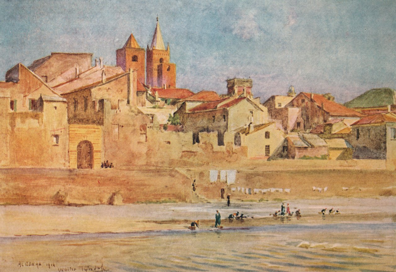 البينغا من Centa ، c1910 ، 1912 بواسطة والتر فريدريك روف تندل