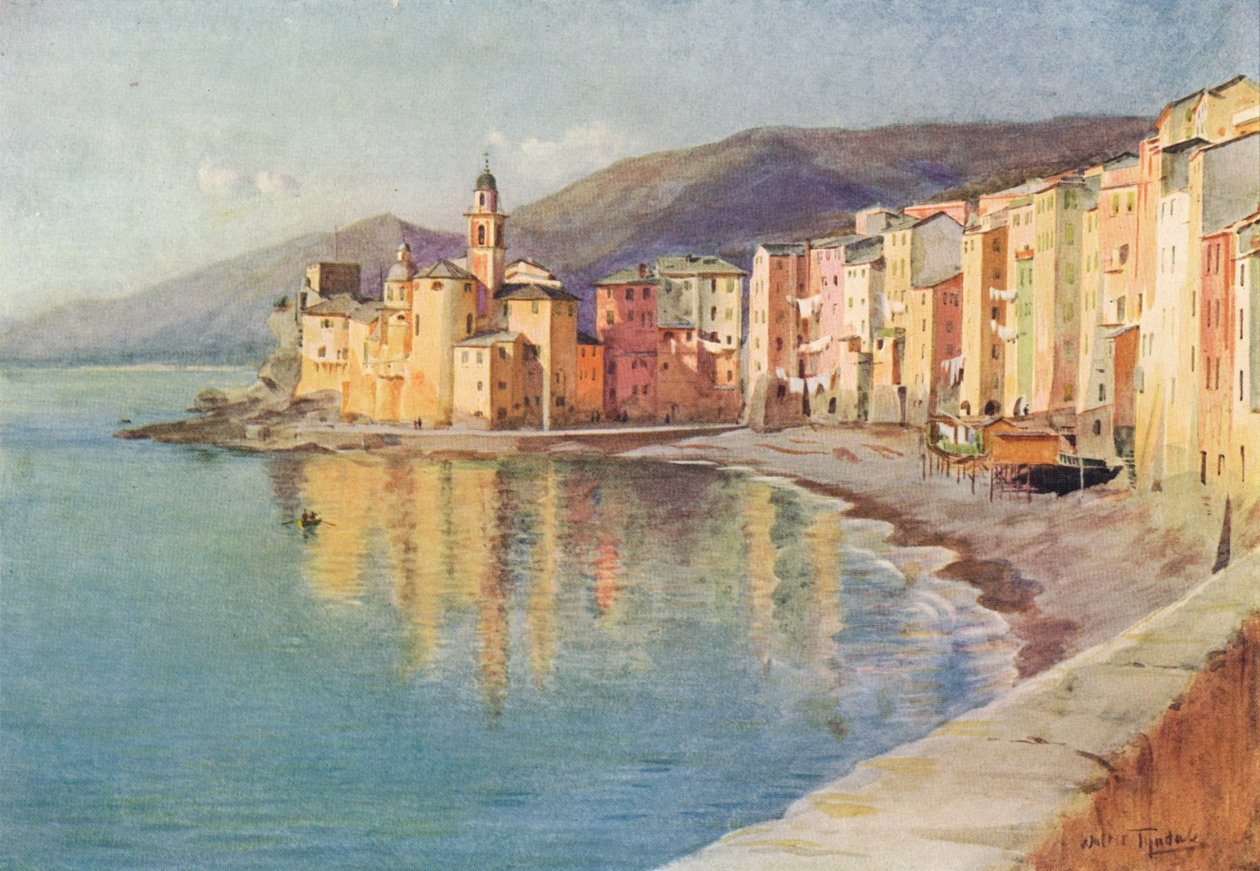 كامولي ، c1910 ، 1912 بواسطة والتر فريدريك روف تندل