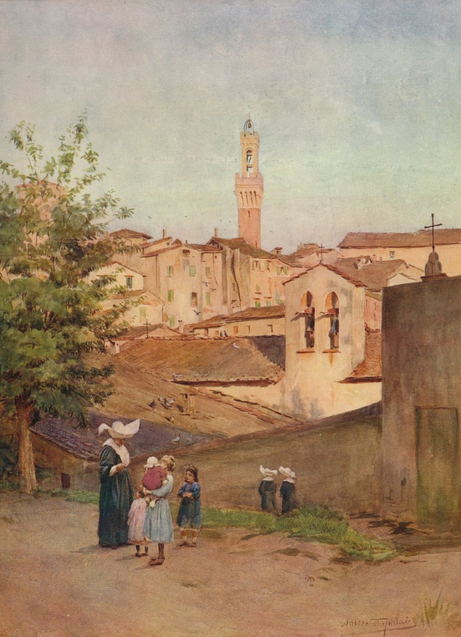 La Cappella S. Caterina ، c1900 1913 بواسطة والتر فريدريك روف تندل