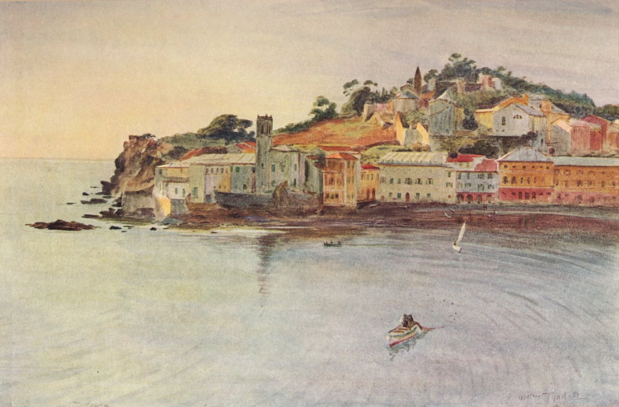 شبه الجزيرة ، سيستري ليفانتي ، c1910 ، 1912 بواسطة والتر فريدريك روف تندل