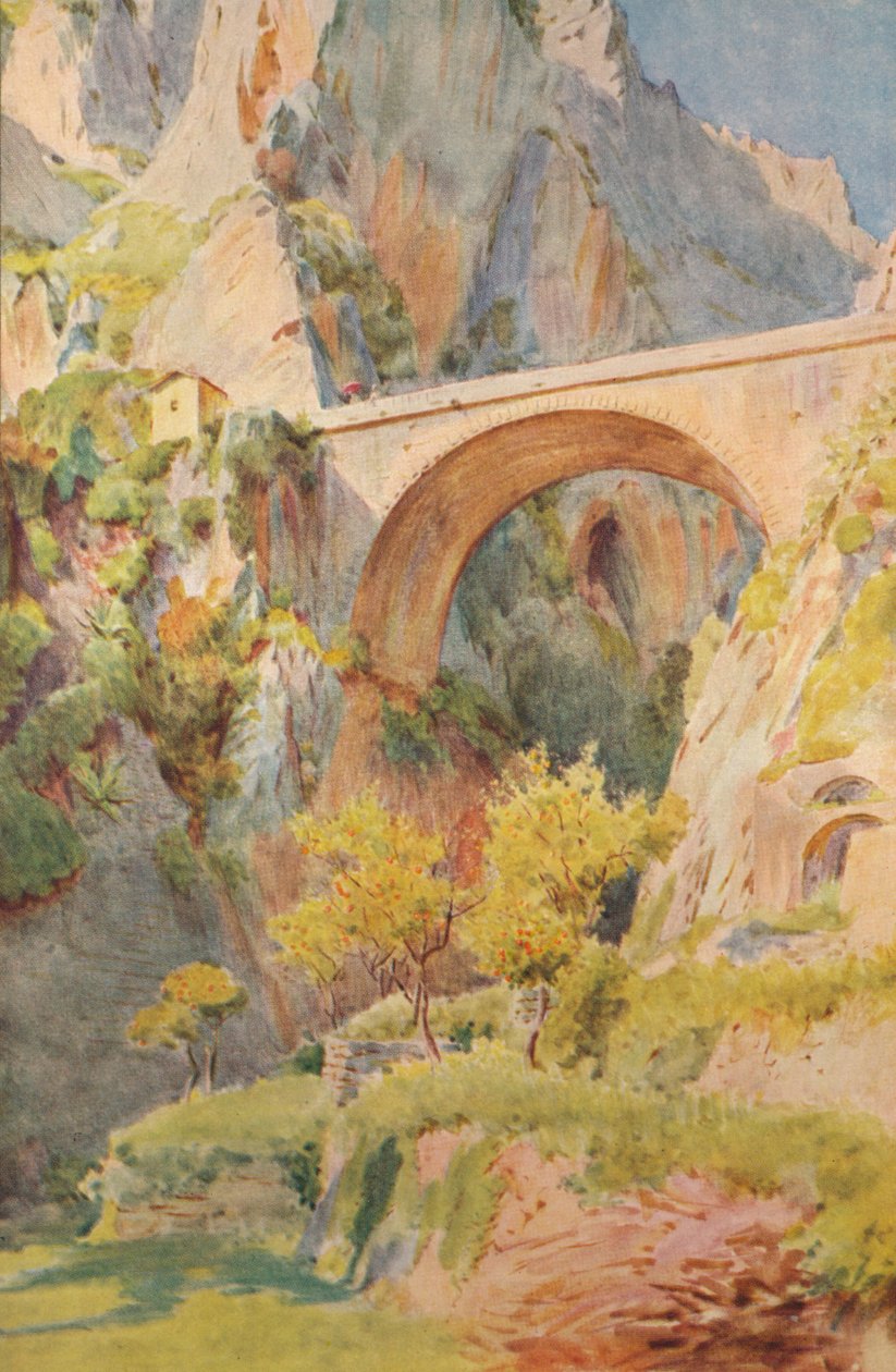 بونت سانت لويس ، c1910 ، 1912 بواسطة والتر فريدريك روف تندل