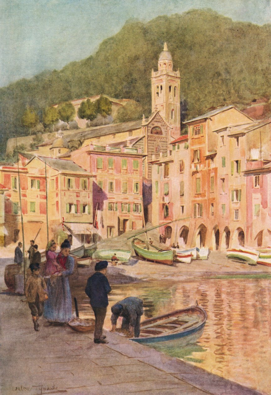 بورتوفينو ، c1910 ، 1912 بواسطة والتر فريدريك روف تندل